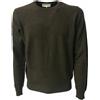 DELLA CIANA girocollo uomo 80% lana 20% cashmere 18022 MADE IN ITALY