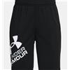 Under Armour Pantaloncino Junior UA Prototype 2.0 Logo - 001 (Nero/Bianco/Grigio