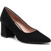 GEOX BIGLIANA D04NMA scarpe donna sandali decollete decolte pelle camoscio tacco