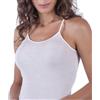 Moretta 3 Canotte donna Moretta spalla stretta in lana seta con profili in raso - T5006