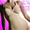 Gios Body Minimal Shape Dermo Dry Modellante Coppe Preformate Gios Bianco Pelle Nero