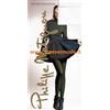 Philippe Matignon Collant donna Matignon coprente con motivo a diagonali in rilievo art Reflet