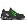 U-Power Scarpe Antinfortunistica da Lavoro U-POWER Basse Microfibra Uomo Donna JAGO S3