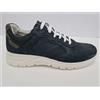 Michelle By Tommy Luxury Scarpe Basse Uomo Patrick con Lacci, By Tommy - BLU (Blu)