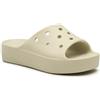 CROCS CLASSIC PLATFORM SLIDE scarpe sandali donna zoccoli ciabatte zeppa casual