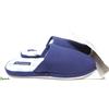 de fonseca DEFONSECA Ciabatte pantofole donna estive punta chiusa ROMA TOP W 720 Blu Quadri