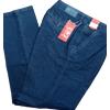 PALADINO PANTALONI JEANS UOMO CLASSICO VITA ALTA TAGLIE FORTI TESSUTO LEGGERO COTONE