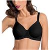 SièLei Reggiseno microfibra SièLei 962 con ferretto coppa in cotone C -D non imbottito