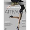 Omsa 5 Collant donna Omsa 20 denari riposanti a compressione graduata art Attiva 20