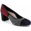 Grunland Decollete Grunland SC5070-81 grigio, blu e bordeaux tacco 5,5 cm list €99 - 20%