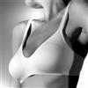 Gios Reggiseno donna Gios in cotone, coppe doppiate senza cuciture e ferro art Aroma