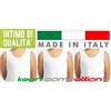 Intimo di Qualità 3 CANOTTIERE BAMBINO CANOTTA SPALLA LARGA IN 100% COTONE LEGGERO MADE IN ITALY