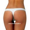 Jadea 3 Slip donna Jadea a perizoma in cotone con sgambature laser invisibili art 8002