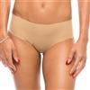 Cotonella Slip donna Cotonella a vita bassa in microfibra,taglio laser invisibile art 8158