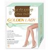 Golden Lady 10 Collant Golden Lady Leda 20 Denari Filanca Crespati tutte le Taglie e Colori