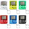 GAME TETRIS MINI CONSOLE PORTACHIAVE KEYCHAIN RETRO' IDEA REGALO GAME PLAYER