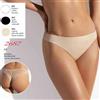 SieLei Slip brasiliana donna SieLei in fine microfibra davanti e pizzo dietro art 2687