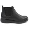 Geox stivaletti da uomo in vera pelle scarpe eleganti chelsea beatles stivali