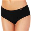 Nottingham 3 Slip donna Nottingham midi in cotone elasticizzato con elastico basso - Simona