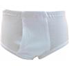 Moretta 3 Slip uomo Moretta in cotone costina con apertura, elastico sostituibile art 5