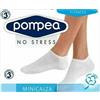 POMPEA 6 MINI CALZE FANTASMINI POMPEA UOMO DONNA NO STRESS CALZINI MINICALZA CALZINI DV