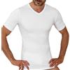 Club88 3 T-shirt uomo Club88 manica corta con scollo V in caldo cotone invernale 470007