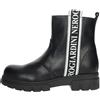 NeroGiardini NERO GIARDINI TEENS scarpe donna tronchetto stivali stivaletti anfibi zeppa