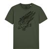 WARTSHIRT Maglietta Fallschirmjäger Kampf Um Normandie Lions Of Carentan WW2 D-day T-Shirt
