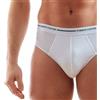 Enrico Coveri 6 Slip uomo Enrico Coveri in cotone con elastico esterno loggato art ES1000
