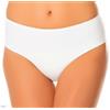 Lormar Guaina slip donna Lormar a controllo leggero in microfibra taglio laser - Spuma