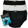 Rossoporpora o Primal 3 Slip uomo Rossoporpora/Primal Over Size comfort in cotone con elastico interno