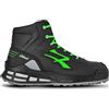 U-Power Scarpe Antinfortunistica Alte da Lavoro U-Power Microfibra da Uomo Donna KENT S3