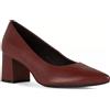 GEOX BIGLIANA D04NMA scarpe donna sandali decollete decolte pelle camoscio tacco