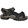 Grisport Sandali in Pelle e Tessile, Linea Eco Friendly - V.1 (Marine)