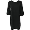 ALPHA STUDIO abito donna manica 3/4 scollo dietro mod AD-8353O 100% cotone