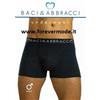 Baci & Abbracci 3 Boxer uomo Baci & Abbracci in cotone con elastico esterno loggato art BA01102
