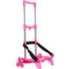 Seven Be Box Top SJ GANG Carello Trolley Per Zaino Grande Rosa 3 Ruote Ragazza Seven