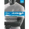 Cagi T-shirt uomo Cagi manica corta a girocollo in puro cotone pettinato art 1306