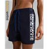 Napapijri COSTUME SHORTS DA BAGNO NAPAPIJRI V-BOX- NP0A4GAH1761 col.blu scuro