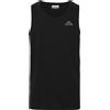 KAPPA LOGO GATAN CANOTTA UOMO JERSEY T-SHIRT SMANICATO COTONE SPORT 303HZ90