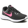 Nike Scarpe Nike Donna Running Revolution 6 Numero 36.5 Nera DC3729 002