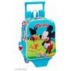 Safta Mickey Mouse Disney Trolley Zaino Con Ruote Safta S 27 Cm Polyester