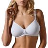 Lepel Reggiseno donna Lepel in cotone senza ferretto e cuciture non imbottito art 350