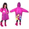 Disney Principesse Giacca Para pioggia Impermeabile da 3-8anni Mantella Rosa Poncho