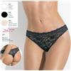 SieLei Slip brasiliana donna SieLei tutto pizzo elasticizzato con bordi smerlati - 2677