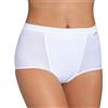 sloggi 4 Guaine slip donna Sloggi contenitive in cotone elasticizzato art Control Maxi