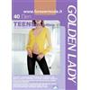 Golden Lady 5 Collant donna Golden Lady in microfibra con corpino vita bassa art Teens 40 VB