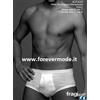 Fragi 3 Slip uomo Fragi in cotone mercerizzato, elastico esterno con apertura art Alex
