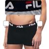 FILA 3 Boxer uomo Fila in cotone elasticizzato con elastico esterno loggato art FU532