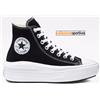 Converse SCARPE DONNA CONVERSE CHUCK TAYLOR ALL STAR MOVE-568497C col.nero/bianco